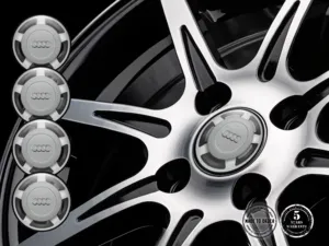 Audi Felgenaufkleber Autos Hochwertige Embleme